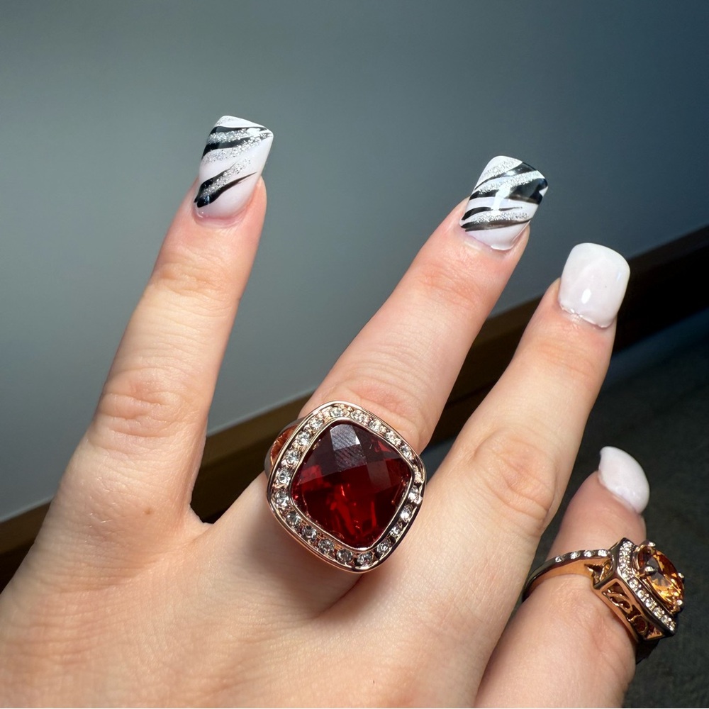Red Ruby Ring - image 6
